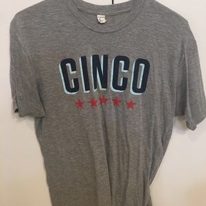 Cinco Vodka T-shirt